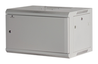 Rockstable 6 HE 19 Wandschrank in Wei - Wandmontiertes Regal - 6U - 60 kg - Sperrschloss - Verstellbare Fe - Wei