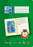 Oxford 100050104 quaderno per scrivere A5 Verde