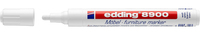 Edding 8750 permanent marker Bullet tip White