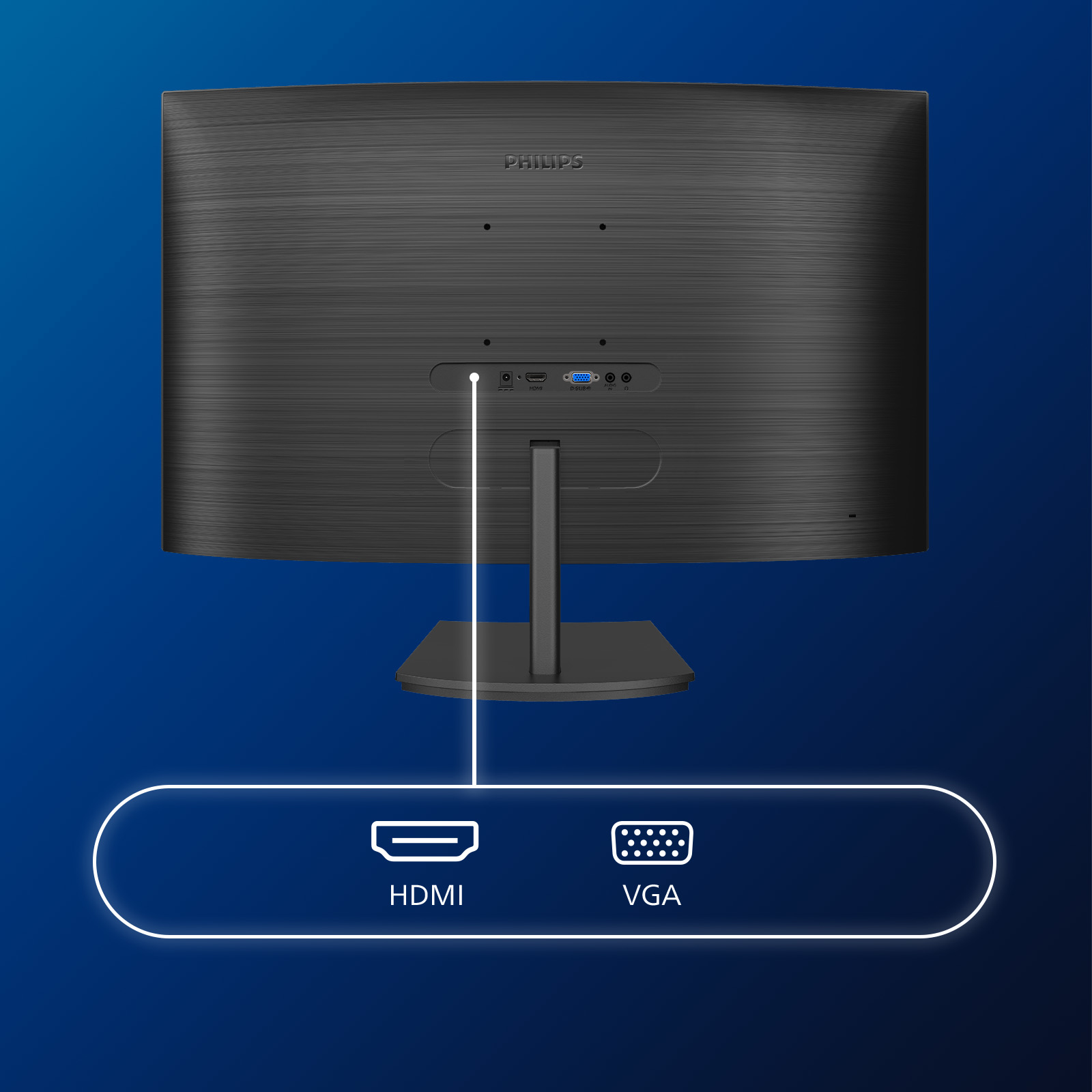 Philips E Line 241E1SCA/00 Monitor PC 59,9 cm (23.6) 1920 x 1080 Pixel Full HD LCD Nero