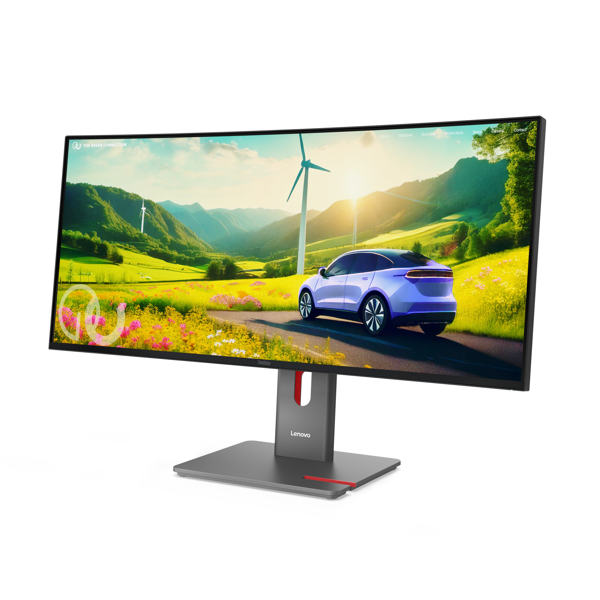 Lenovo ThinkVision P34WD-40 LED display 86,4 cm (34) 3440 x 1440 Pixel Wide Quad HD LCD Nero