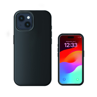 4smarts 540579 - Cover - Apple - iPhone 15 - 15,5 cm (6.1) - Schwarz