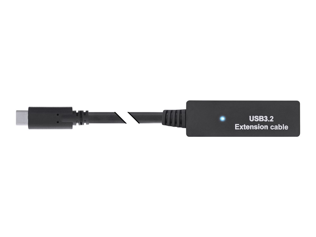 InLine USB 3.2 Gen.1 Aktiv-Verl�ngerung - USB-C Stecker an USB-C Buchse - 5m
