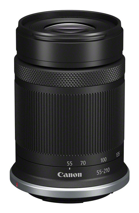 Canon RF-S 55-210 mm f5-7.1 IS STM MILC T�l�objectif zoom Noir