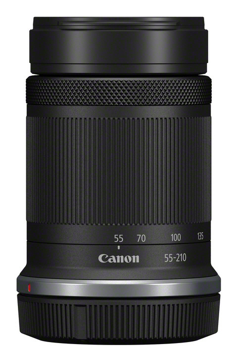 Canon RF-S 55-210 mm f5-7.1 IS STM MILC T�l�objectif zoom Noir