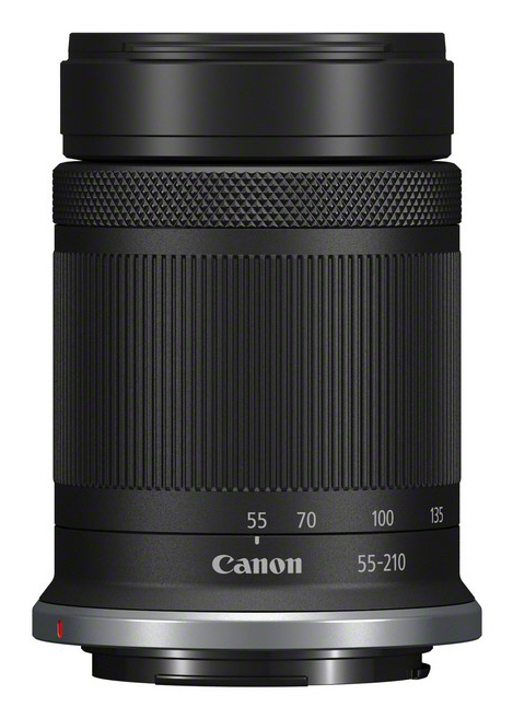 Canon RF-S 55-210 mm f5-7.1 IS STM MILC T�l�objectif zoom Noir