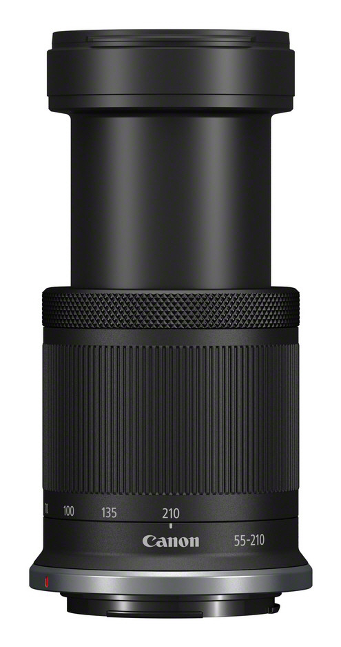 Canon RF-S 55-210 mm f5-7.1 IS STM MILC T�l�objectif zoom Noir