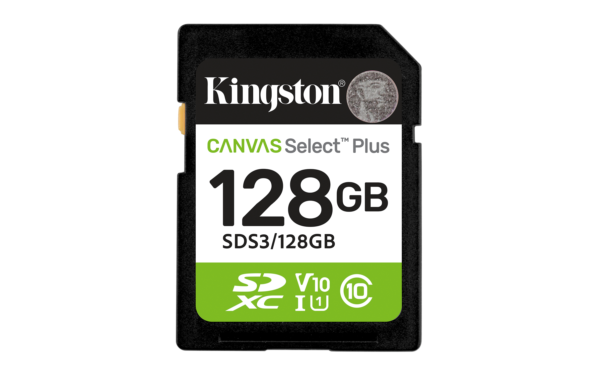 Kingston Canvas Select Plus - Flash-Speicherkarte