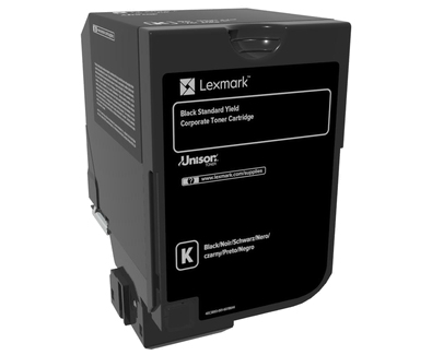 Lexmark Schwarz - Original - Tonerpatrone LCCP, LRP, Lexmark Corporate