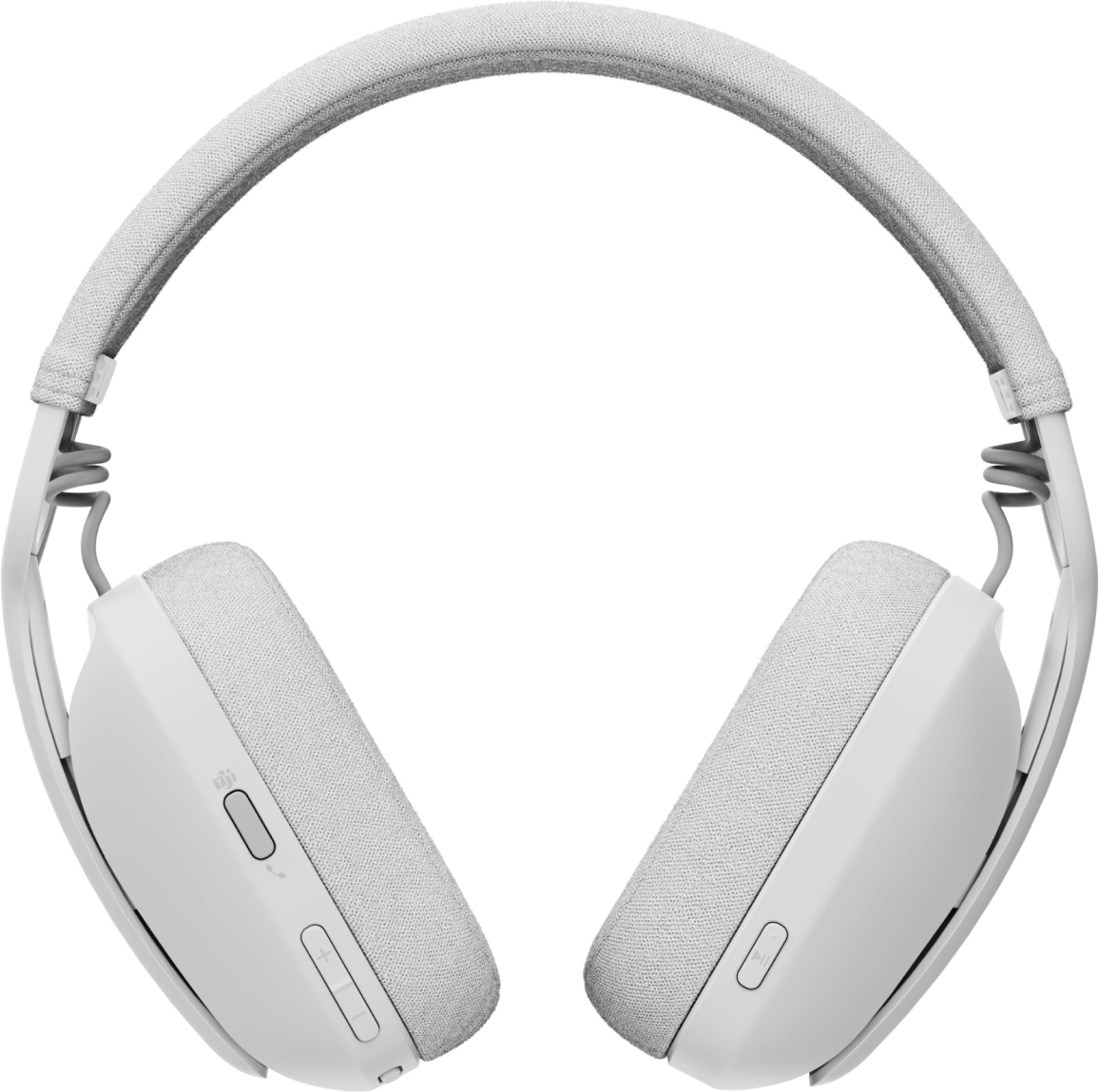 Logitech Zone Vibe Headset Wireless Head-band Calls/Music Bluetooth White