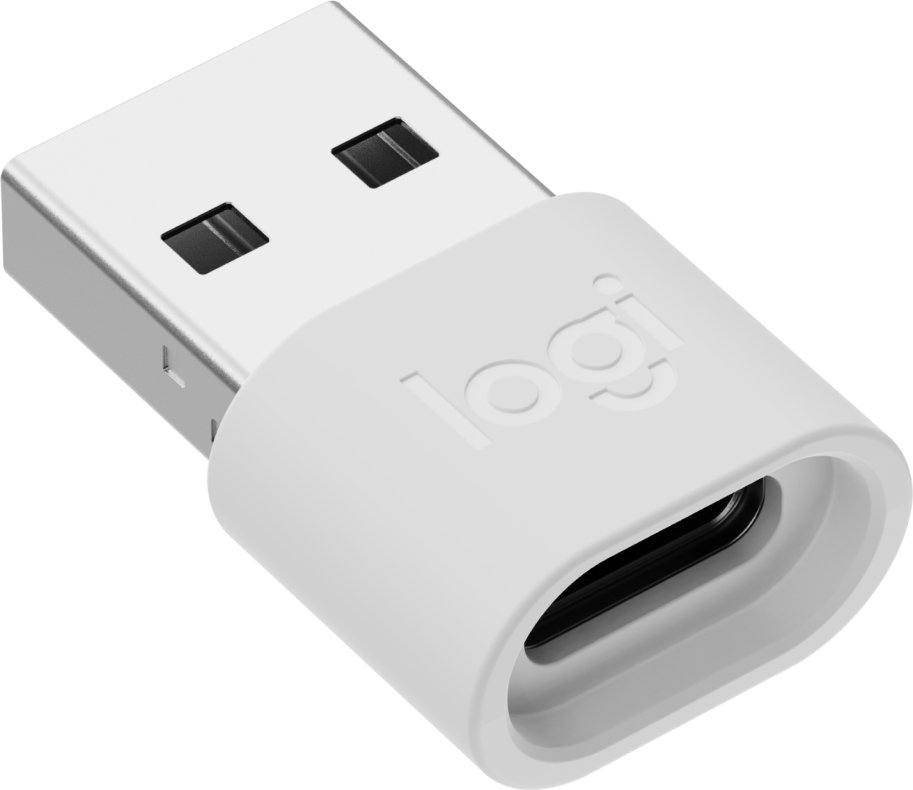 Logitech Zone Vibe Headset Wireless Head-band Calls/Music Bluetooth White