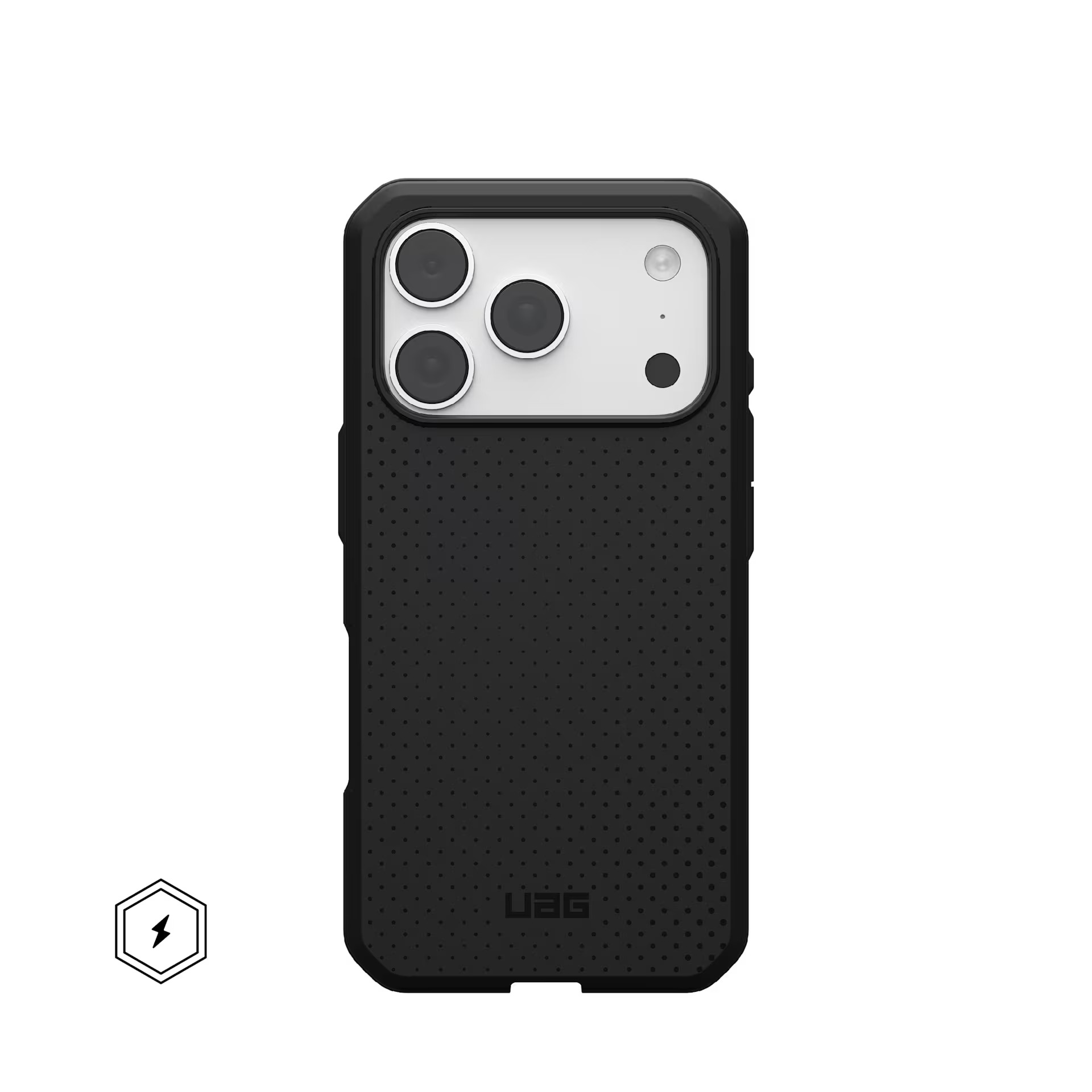 Urban Armor Gear 114587114040 custodia per cellulare 16 cm (6.3) Cover Nero