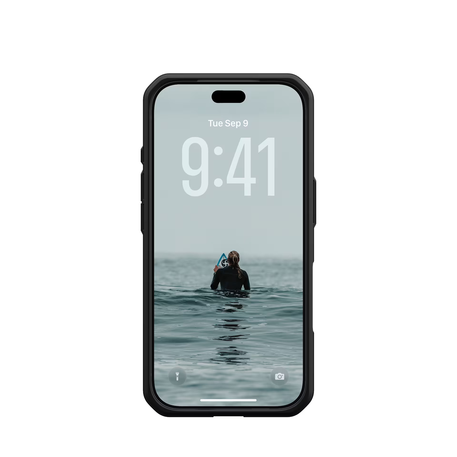 Urban Armor Gear 114587114040 funda para tel�fono m�vil 16 cm (6.3) Negro