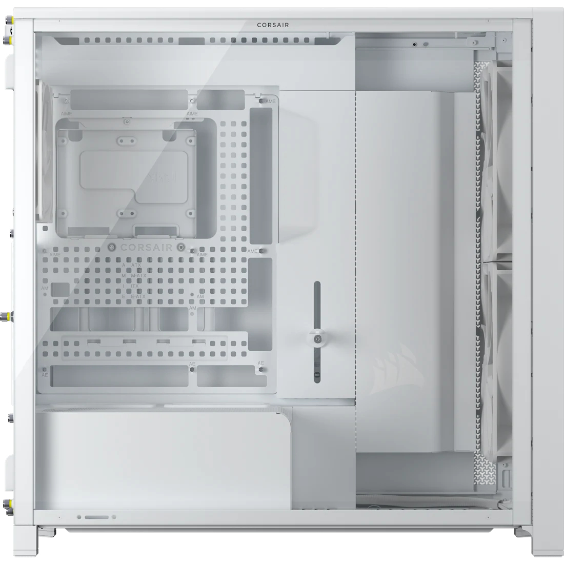 Corsair Geh Frame 5000D Wood Rs Performance White/Oak - Tower - ATX