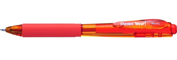 Pentel BK440-F penna a sfera Arancione 12 pz
