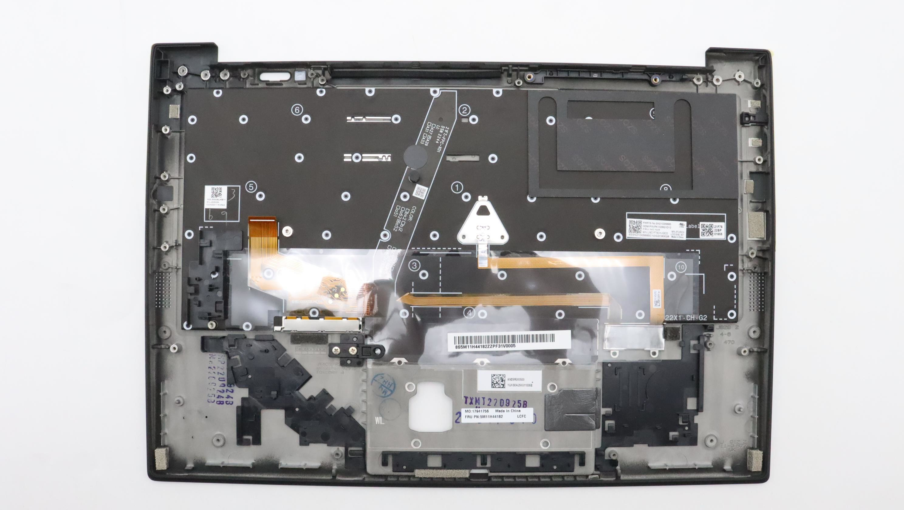 Lenovo 5M11K07693 composant de laptop suppl�mentaire Cover + keyboard