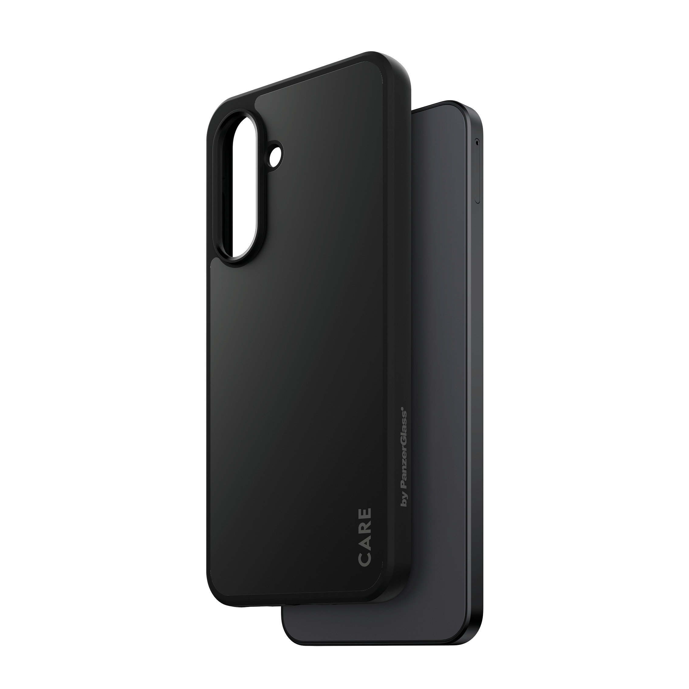PanzerGlass CARE by � Urban Combat Case Black Samsung Galaxy A18 | M17 5G | A17 | A17 5G custodia per cellulare Cover Trasparente