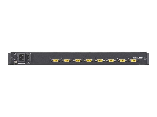ATEN CL1308 - KVM-Konsole mit KVM-Switch - 8 Anschl�sse - PS/2, USB - 48.3 cm (19)
