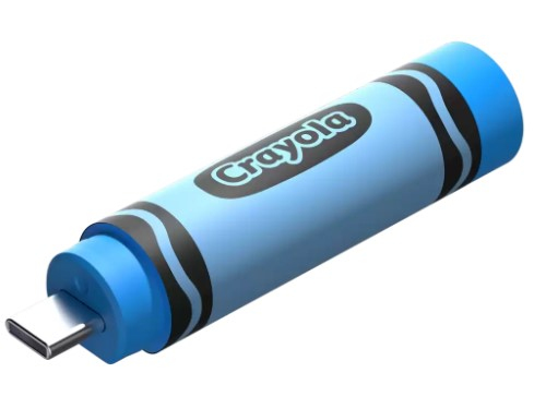 SanDisk Crayola - USB-Flash-Laufwerk - 128 GB