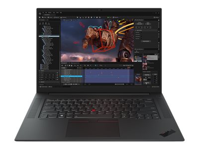 Lenovo ThinkPad P1 - Komplettsystem - Core i9 - HDD: 512 GB