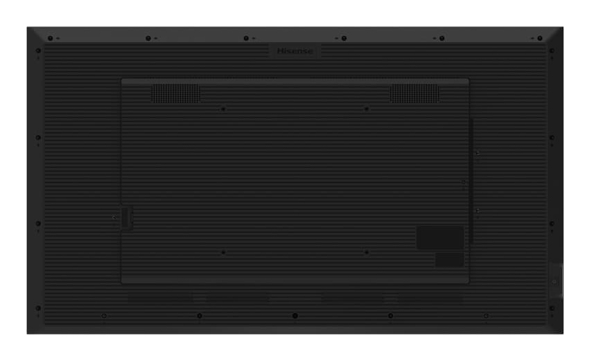 Hisense 50GM50D Signage Display Digital signage flat panel 127 cm (50) LED Wi-Fi 500 cd/m� 4K Ultra HD Black Android 11 18/7