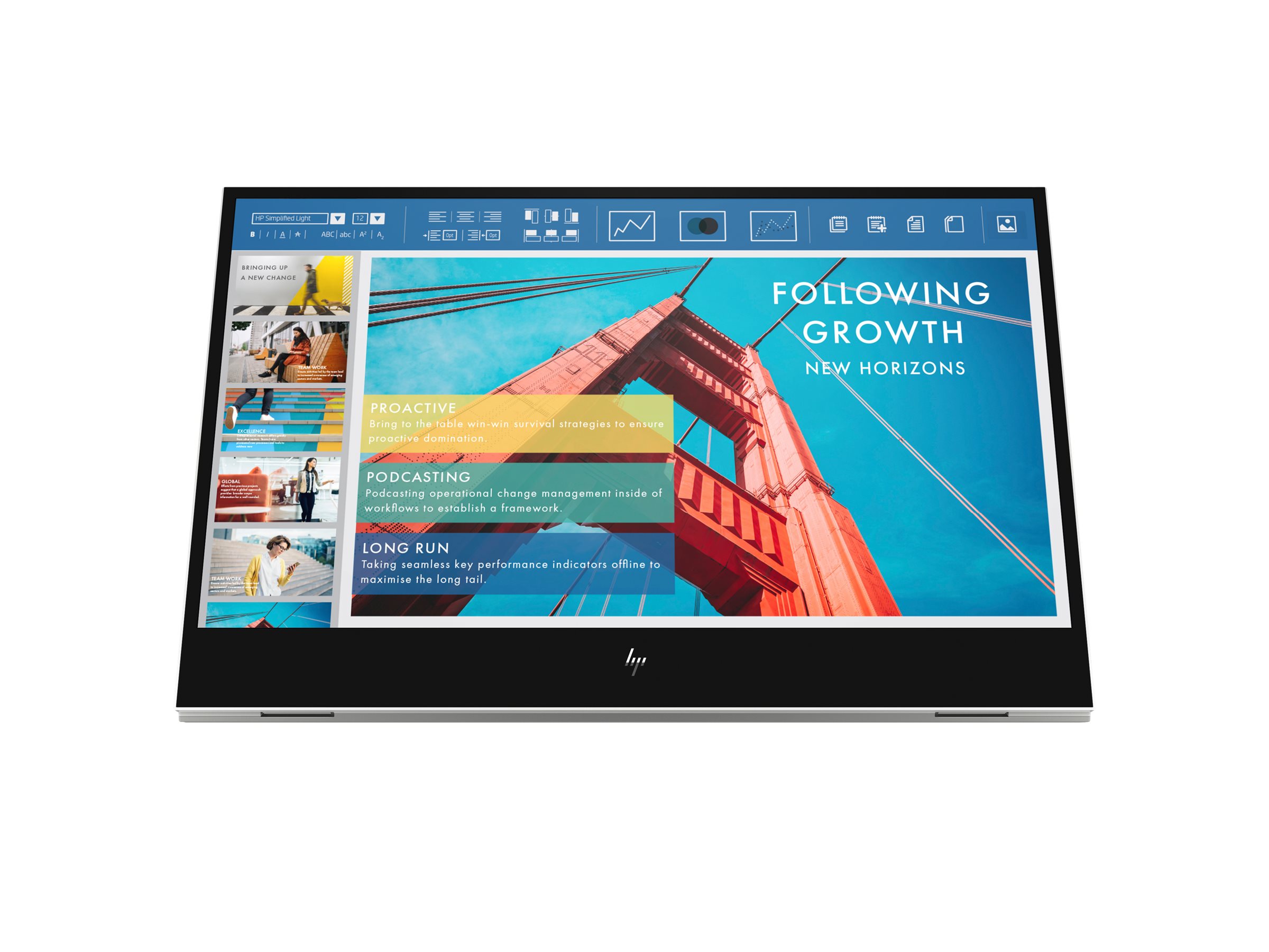 HP E-Series E14 G4 Portable Monitor