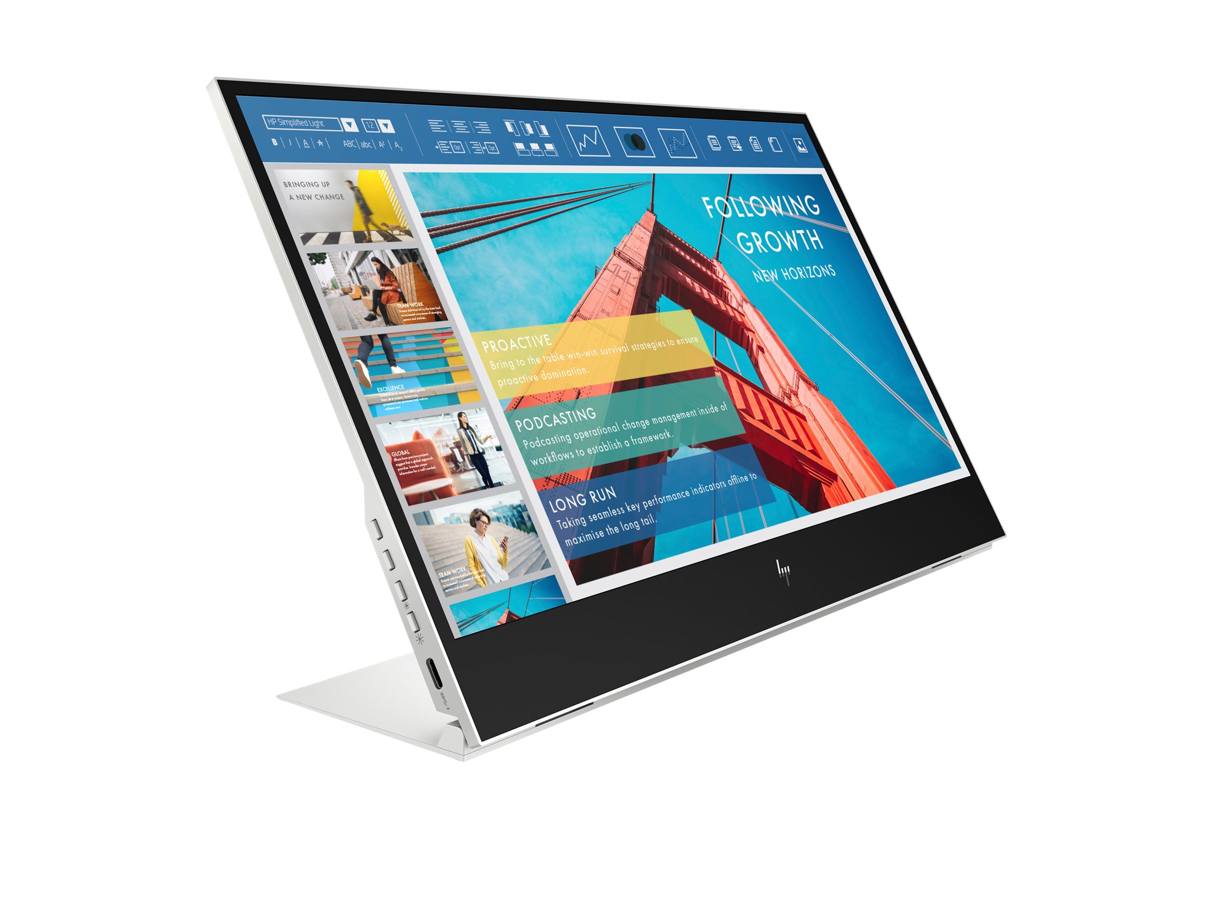 HP E-Series E14 G4 Portable Monitor