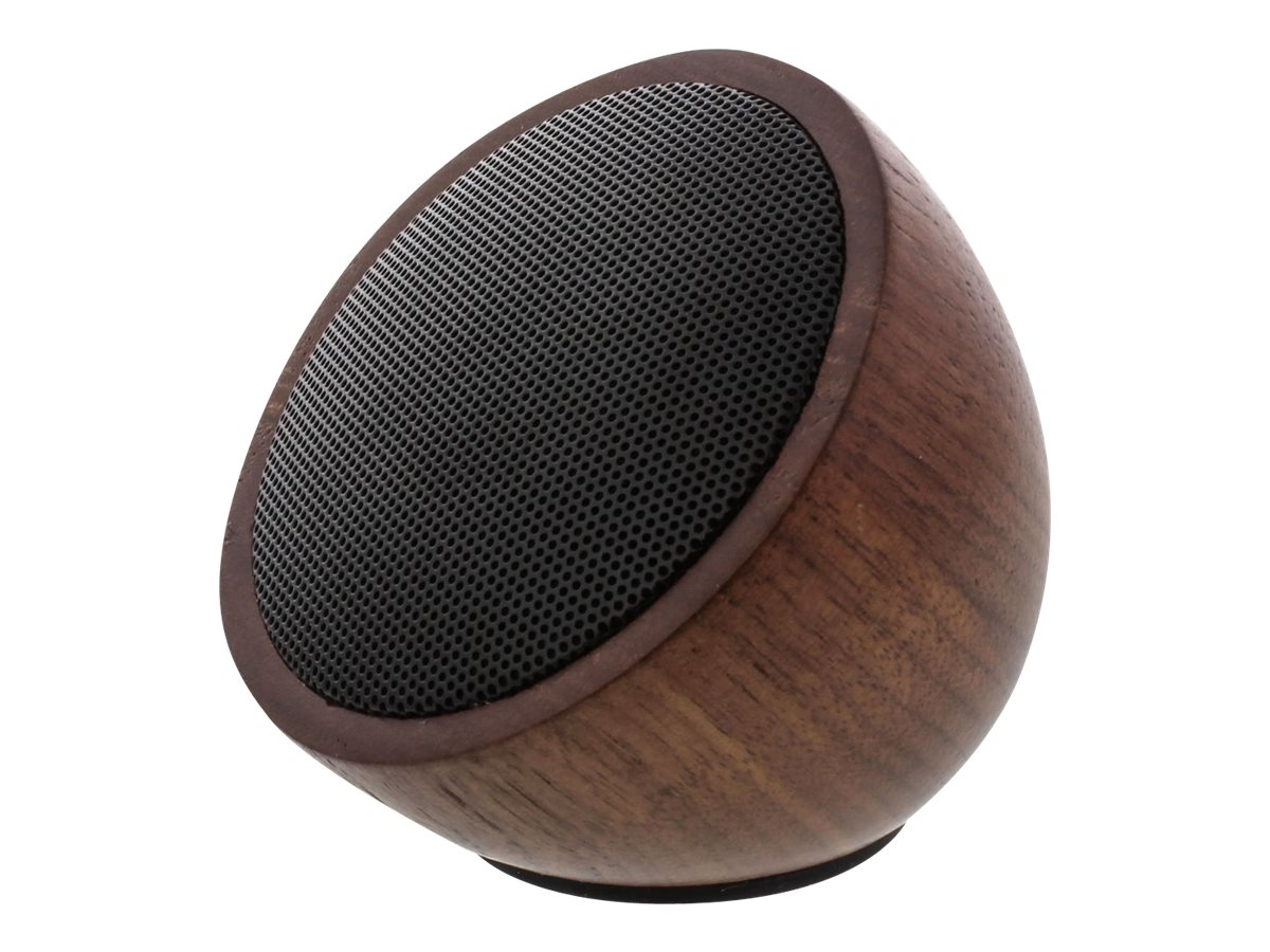 InLine woodwoom - Lautsprecher - tragbar - Bluetooth