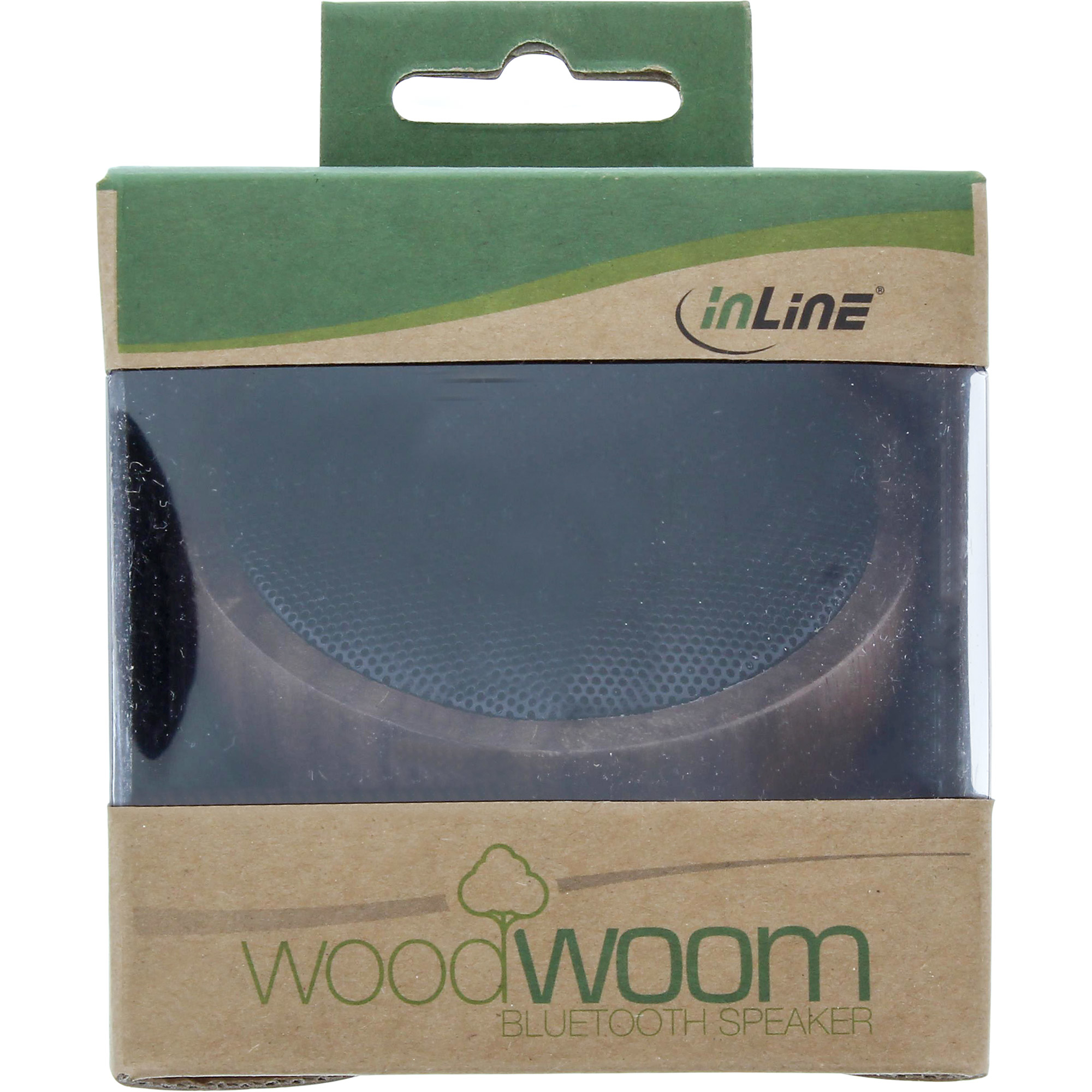 InLine woodwoom - Lautsprecher - tragbar - Bluetooth