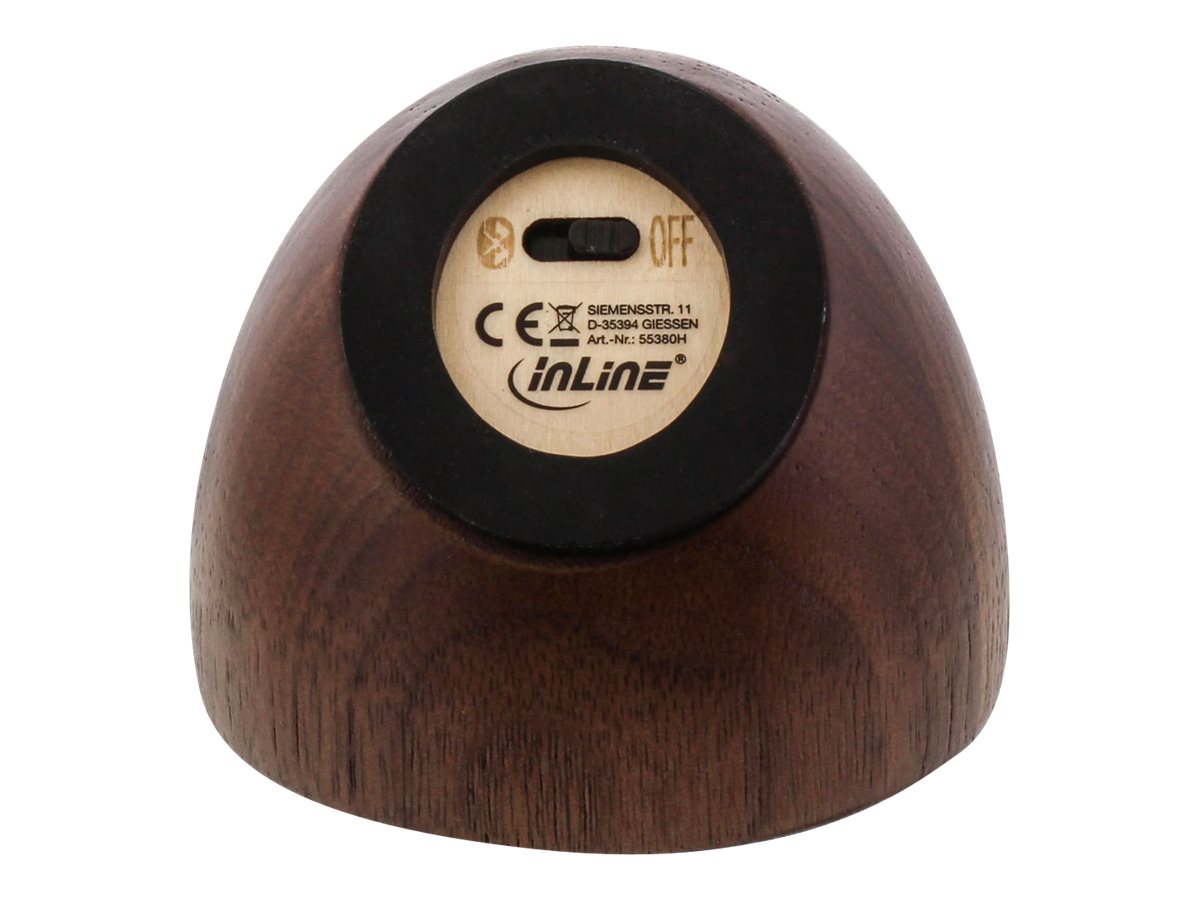 InLine woodwoom - Lautsprecher - tragbar - Bluetooth