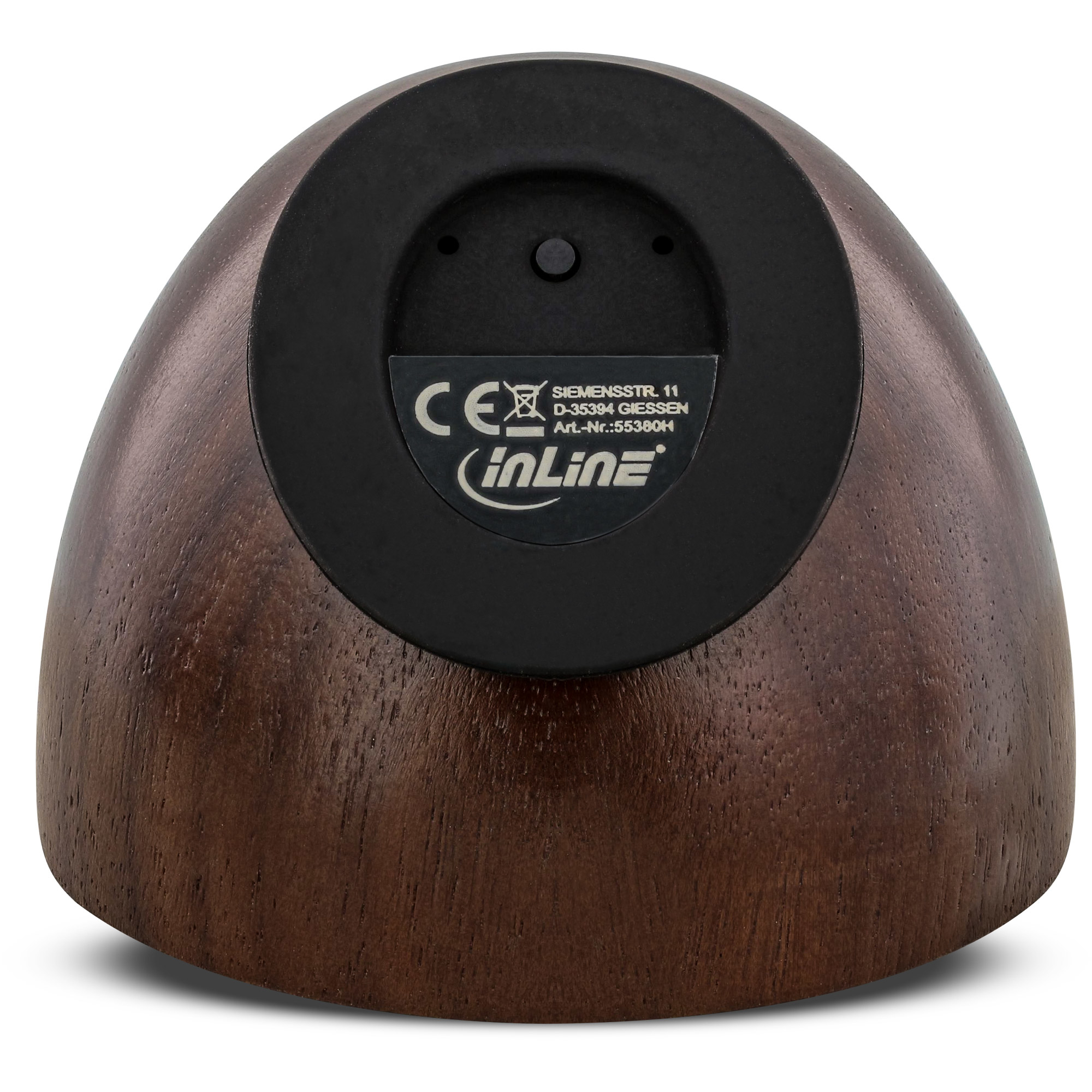 InLine woodwoom - Lautsprecher - tragbar - Bluetooth