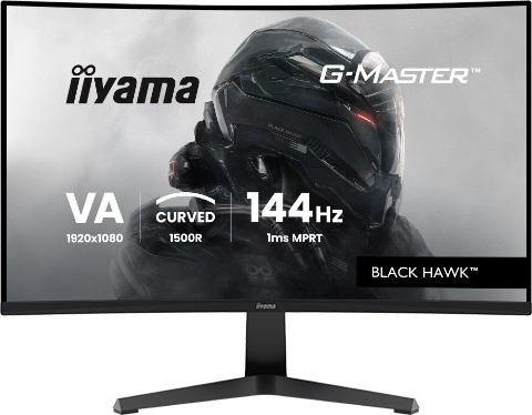 iiyama G-MASTER GC2781HSU-B1 27 144H �cran plat de PC 68,6 cm (27) 1920 x 1080 pixels Noir