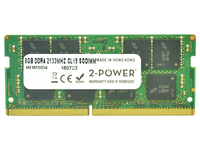 2-Power 2P-KVR21S15D8/8 mdulo de memoria 8 GB 1 x 8 GB DDR4