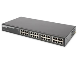 Digitus Injecteur Gigabit PoE+, 16 ports
