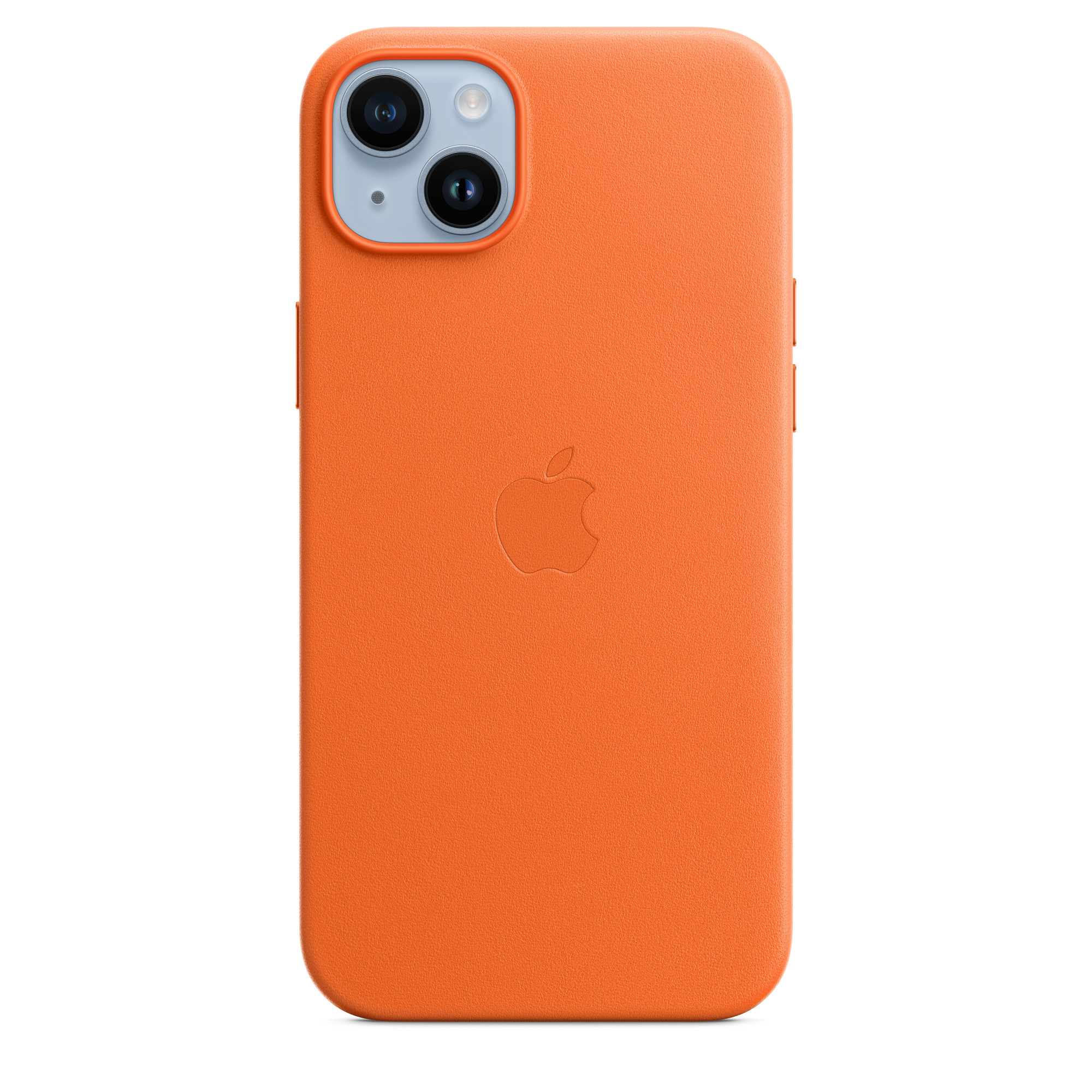 Apple MPPF3ZM/A coque de protection pour t�l�phones portables 17 cm (6.7) Housse Orange