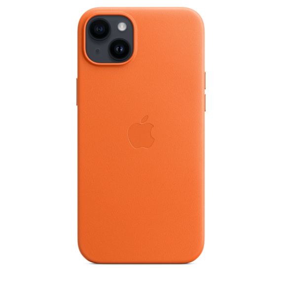 Apple MPPF3ZM/A coque de protection pour t�l�phones portables 17 cm (6.7) Housse Orange