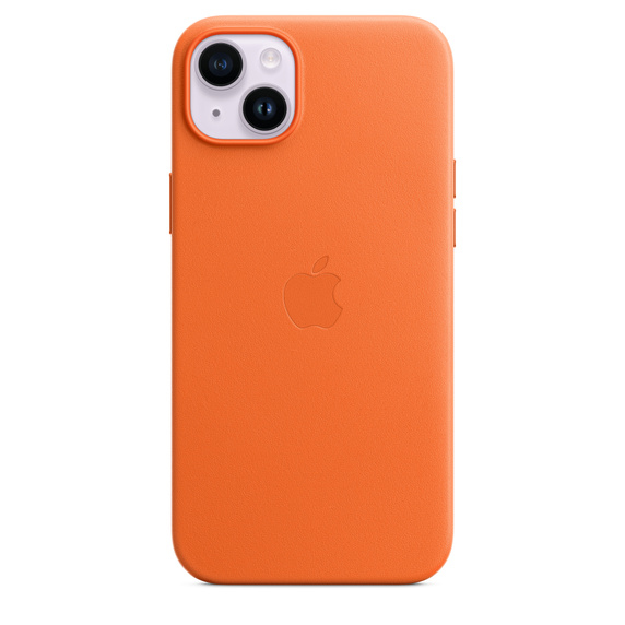 Apple MPPF3ZM/A coque de protection pour t�l�phones portables 17 cm (6.7) Housse Orange