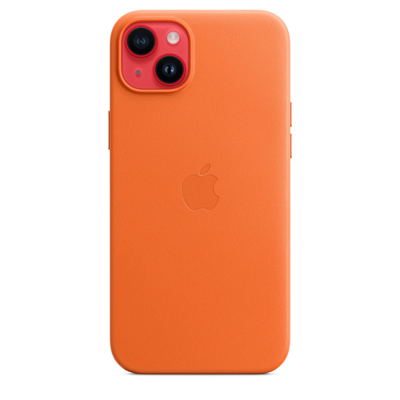 Apple MPPF3ZM/A coque de protection pour t�l�phones portables 17 cm (6.7) Housse Orange