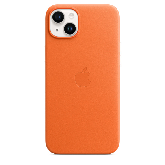 Apple MPPF3ZM/A coque de protection pour t�l�phones portables 17 cm (6.7) Housse Orange