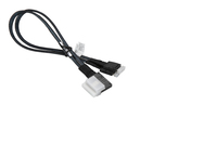 Supermicro CBL-SAST-0388L-02 cavo Serial Attached SCSI (SAS) 0,36 m Nero