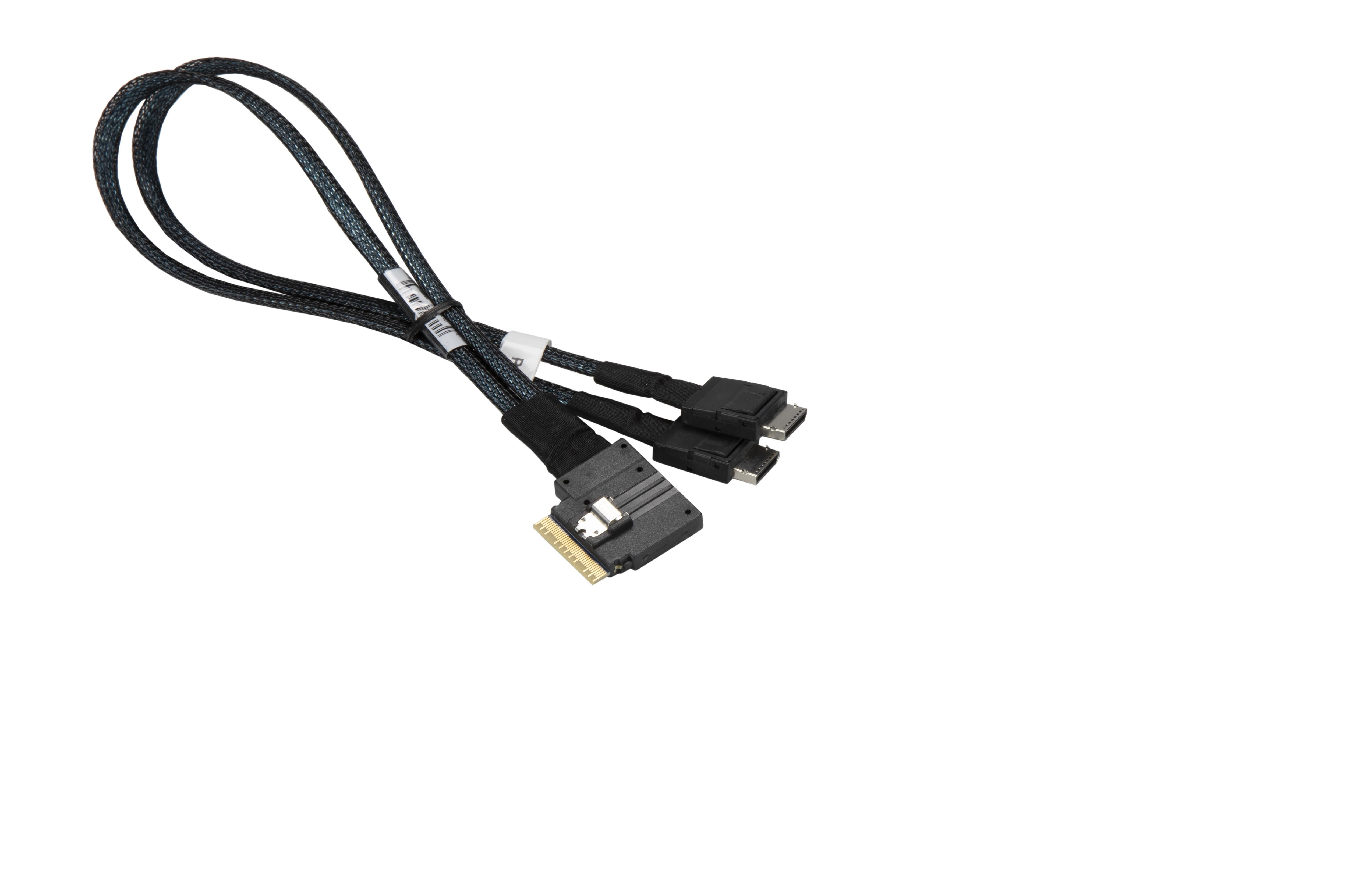 Supermicro CBL-SAST-0388L-02 - SATA- / SAS-Kabel - mit Sidebands - Mini SAS (SFF-8087)