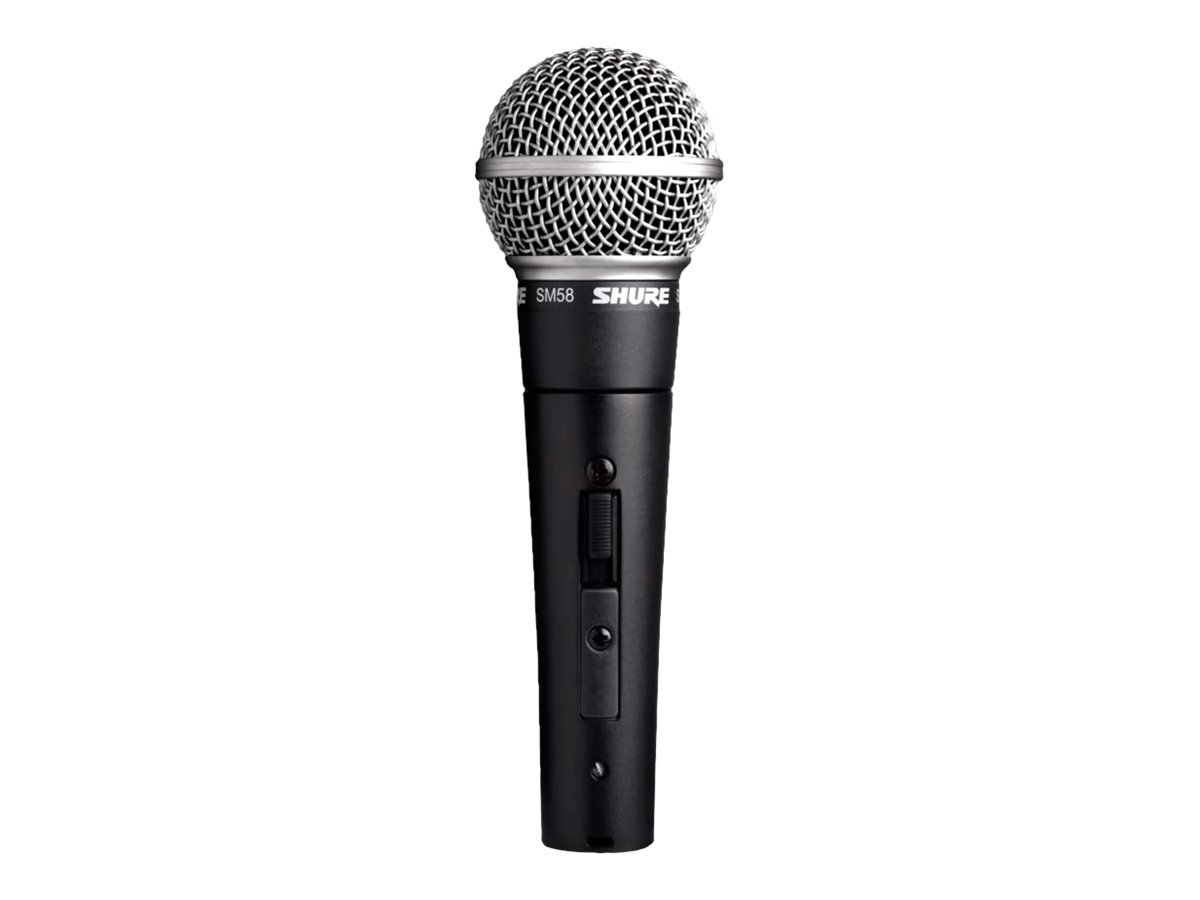 Shure SM58SE - Mikrofon - Dunkelgrau