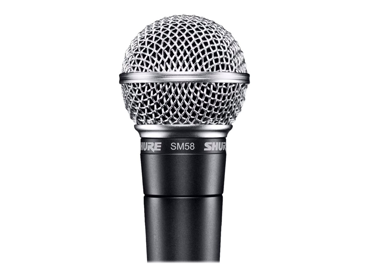 Shure SM58SE - Mikrofon - Dunkelgrau