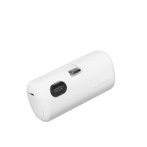 4smarts Powerbank PicoFold 22.5W wei�