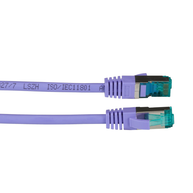 EFB Elektronik MK6001.0,5VI cavo di rete Viola 0,5 m Cat6a S/FTP (S-STP)