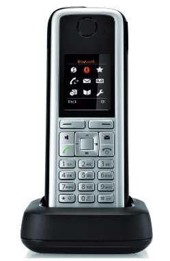 Unify OpenStage M3 handsets Tel�fono DECT Identificador de llamadas Negro, Plata