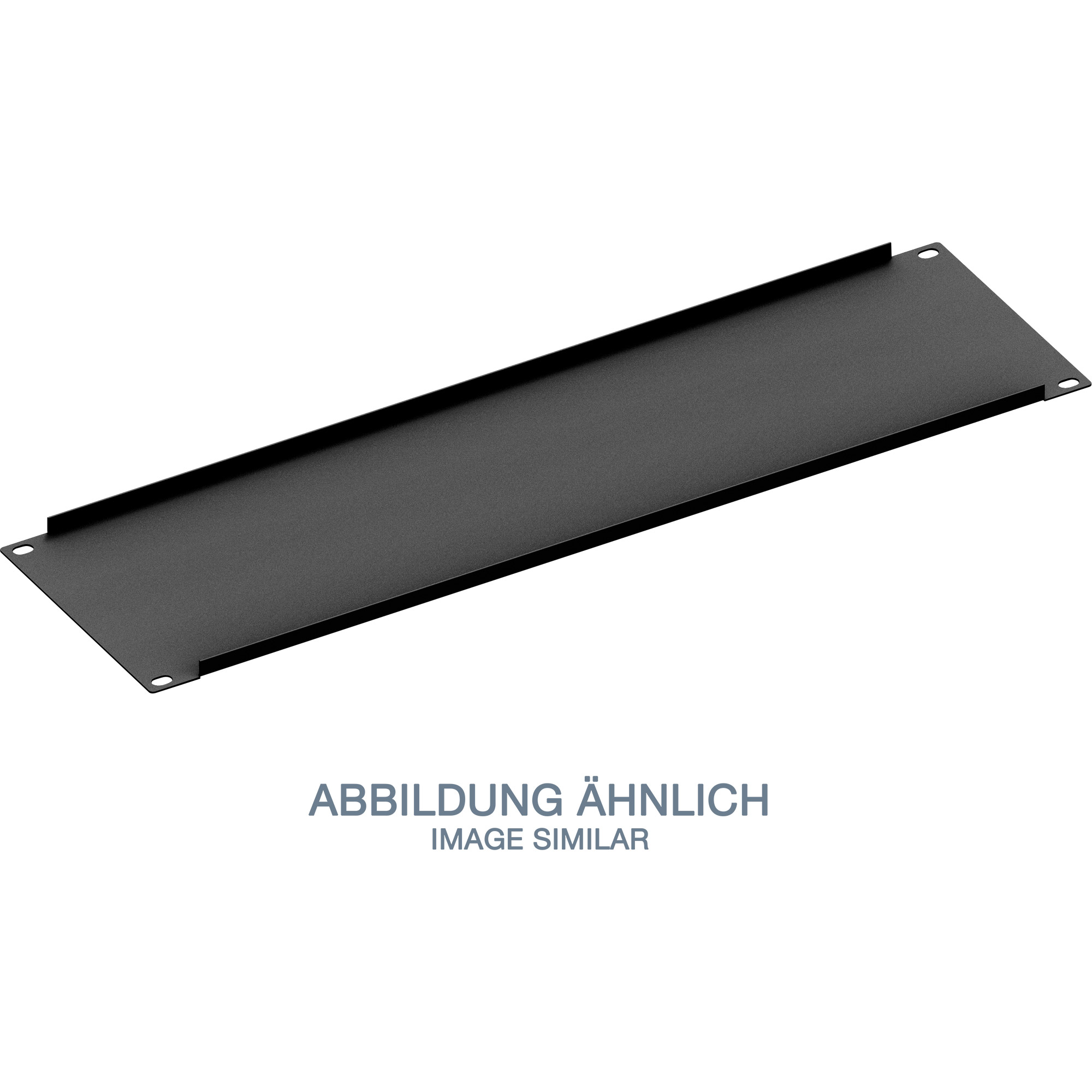 Triton 19 blanking panel 3U black