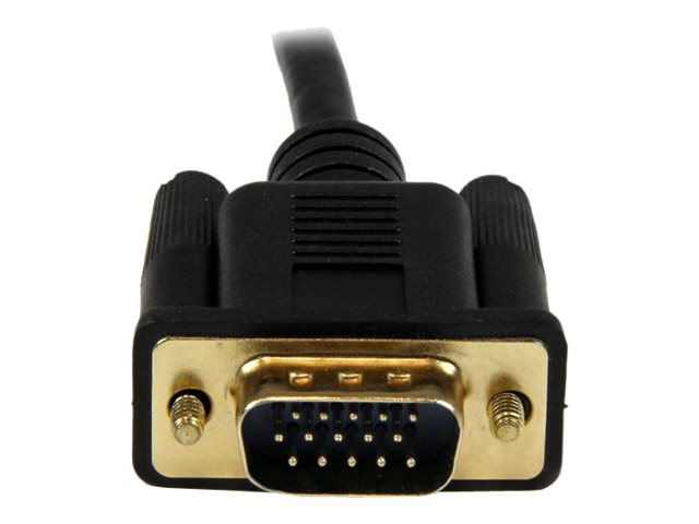StarTech.com Cavo Convertitore attivo HDMI a VGA - Adattatore HDMI a VGA M/M - 1920x1200 / 1080p da 3m