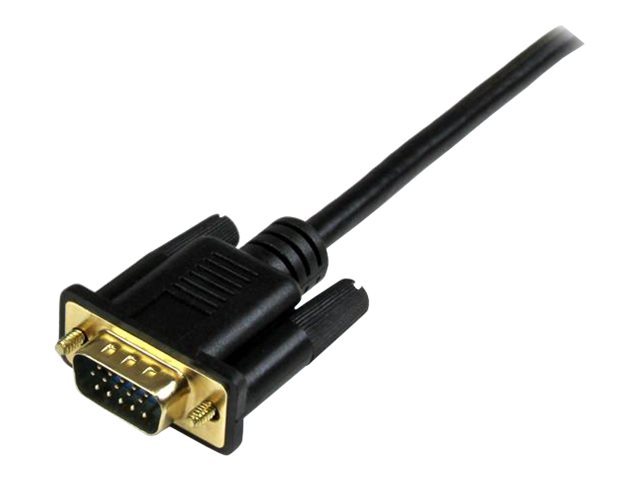 StarTech.com Cavo Convertitore attivo HDMI a VGA - Adattatore HDMI a VGA M/M - 1920x1200 / 1080p da 3m