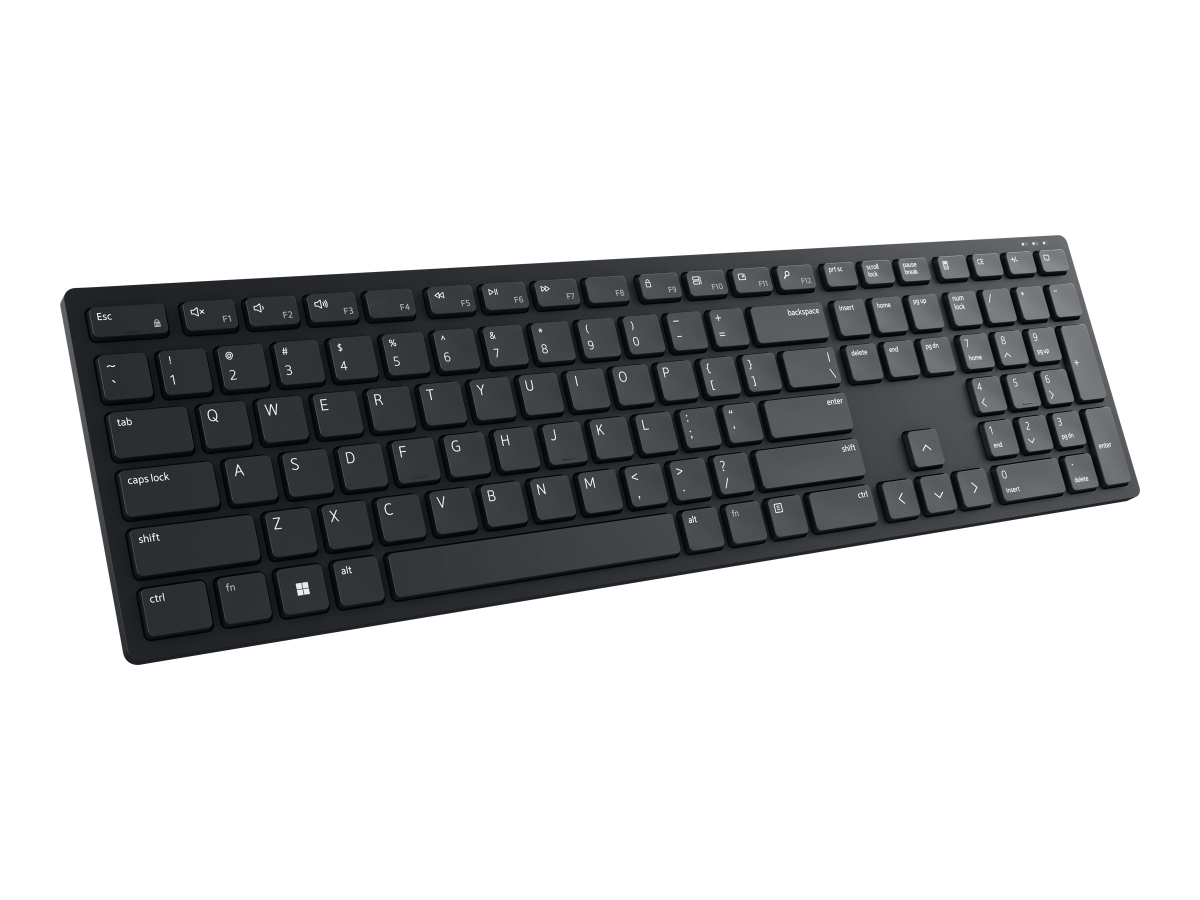 DELL KB500 tastiera RF Wireless QWERTZ Tedesco Nero